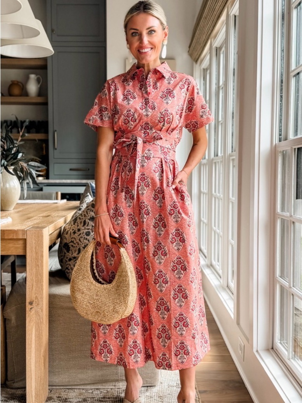Tuckernuck Scarlet Sonata Caro Dress